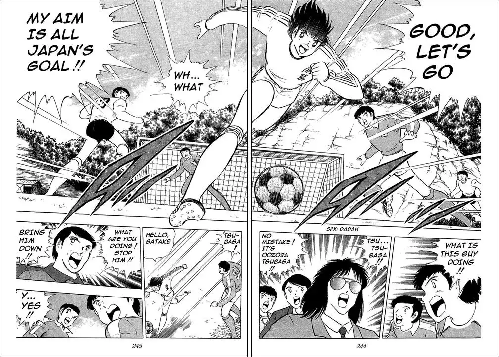 Captain Tsubasa Chapter 112 10